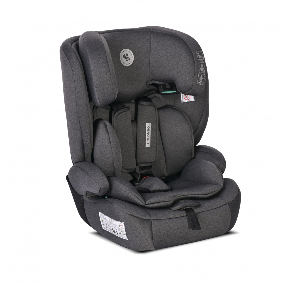 Scaun Auto Lorelli Colombo i-Size, Negru, 15 luni-12 ani - imagine 3