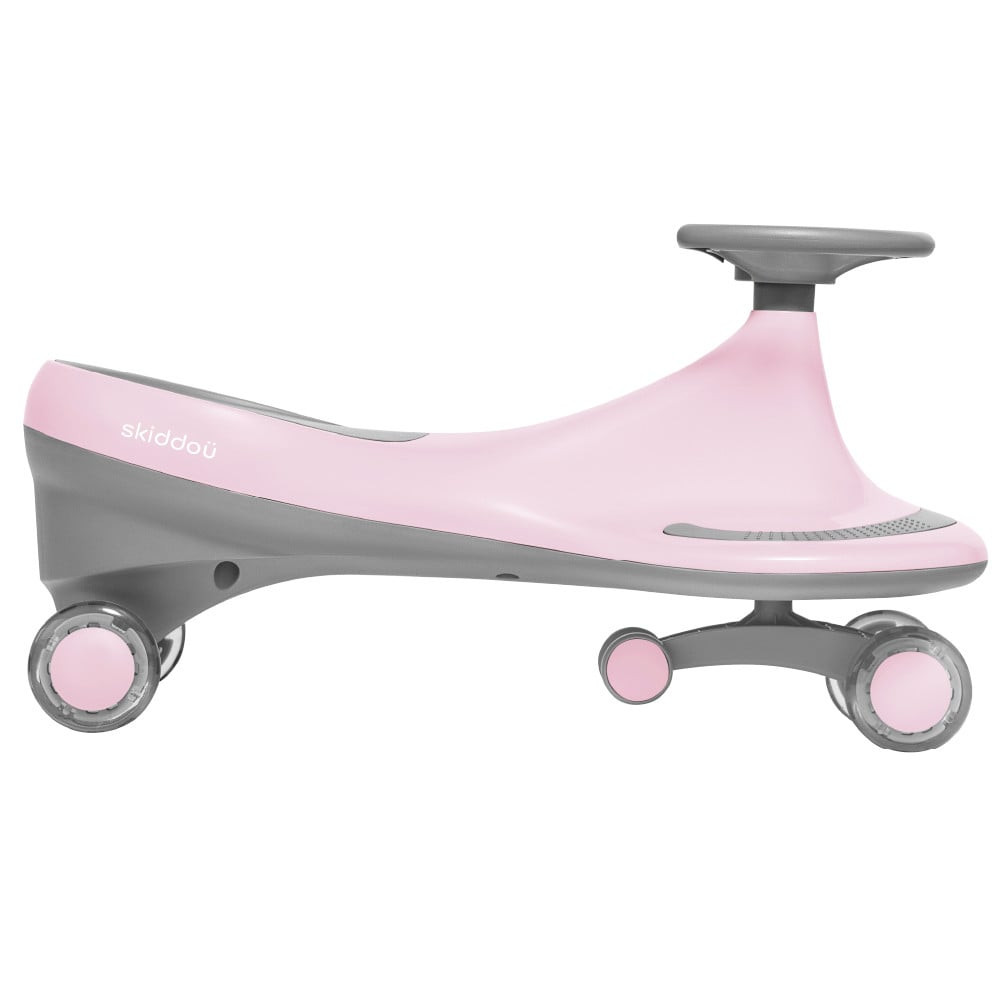 PlasmaCar Skiddou Keep Pink, Fără Pedale