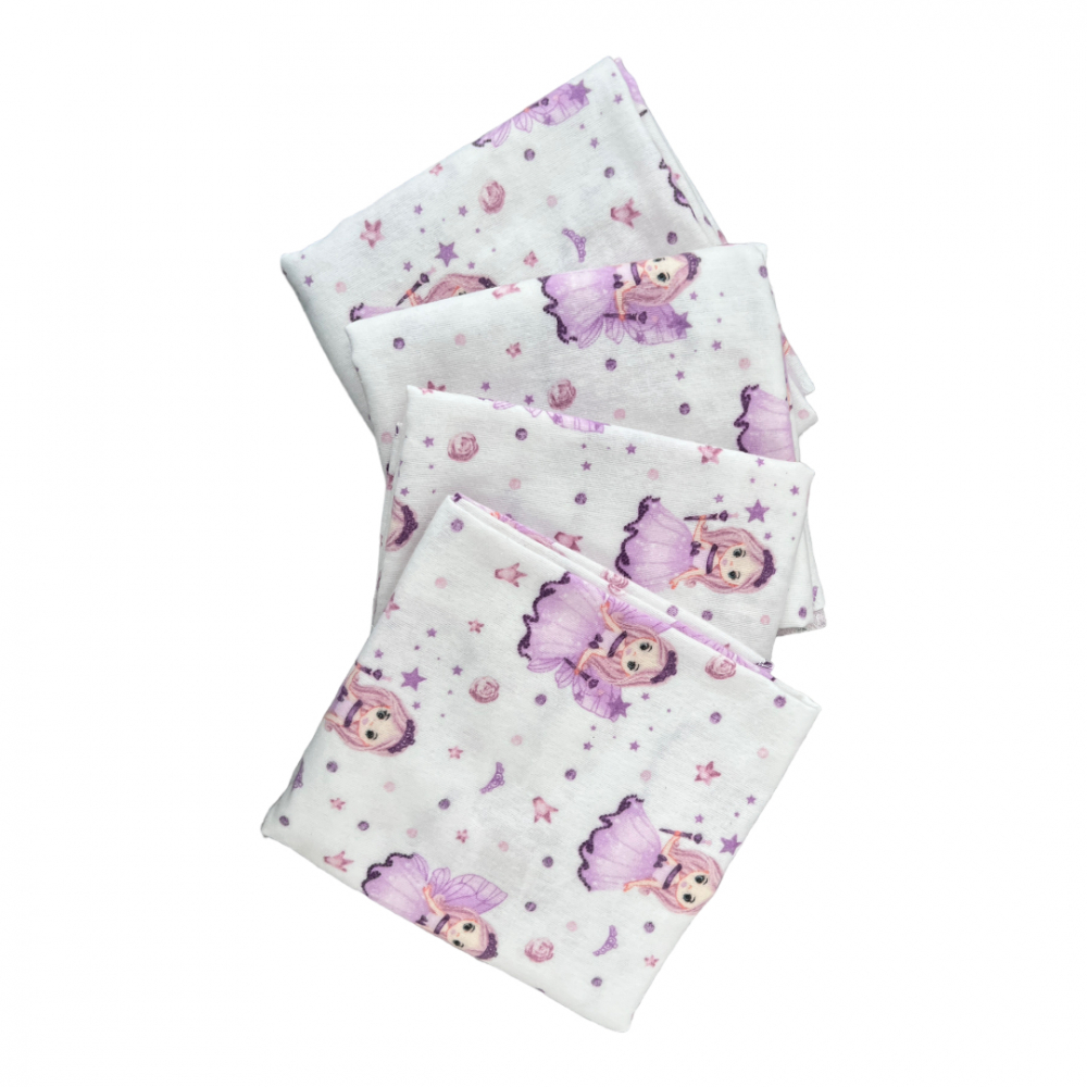 Set 4 Scutece Finet Deseda - Bumbac 100% - imagine 7