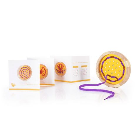 Geo Shape Guidecraft - Set dezvoltare motricitate - imagine 5