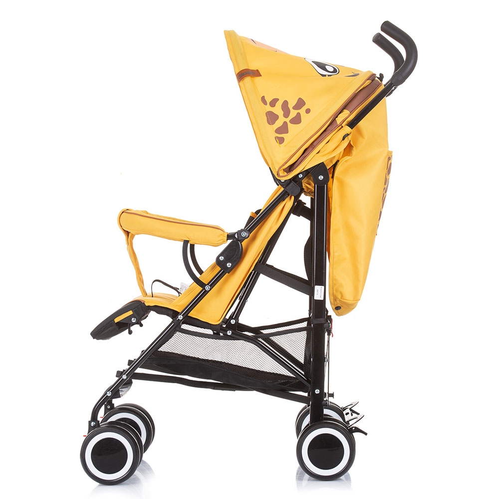 Carucior Sport Chipolino Miley Giraffe, Compact si Usor