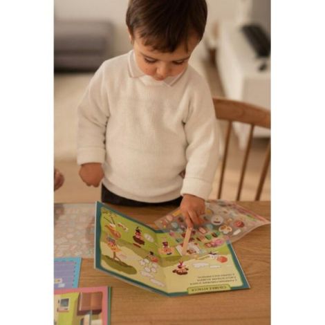 Sassi - Set Creativ Artă Manuală pentru Copii - imagine 12