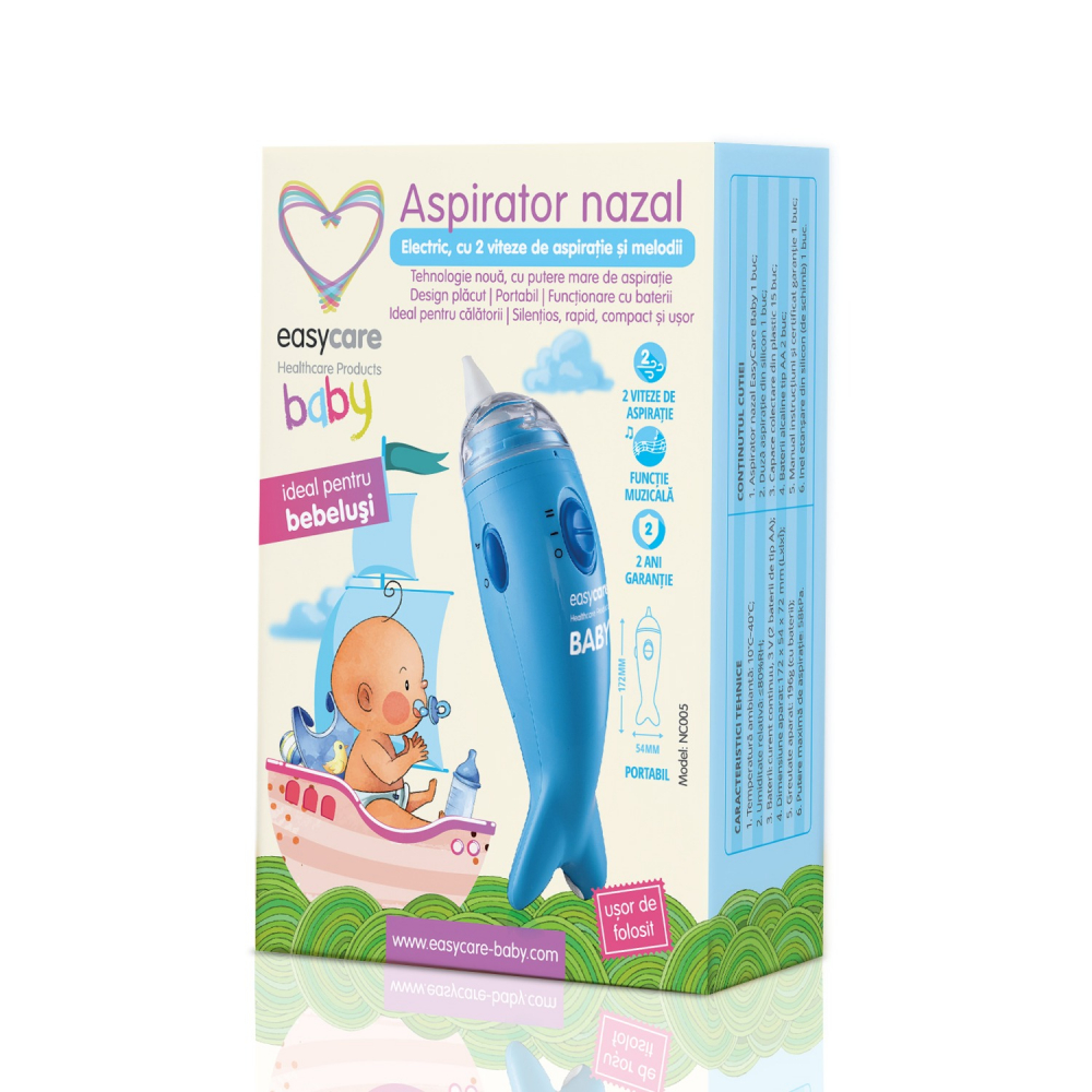 Aspirator Nazal Electric EasyCare Baby