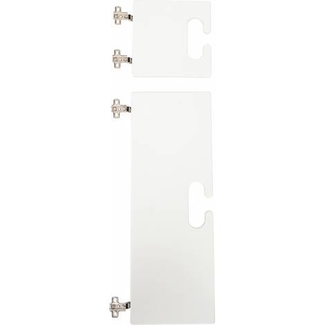 Set 2 Uși Cuier Chameleon Gri - Moje Bambino