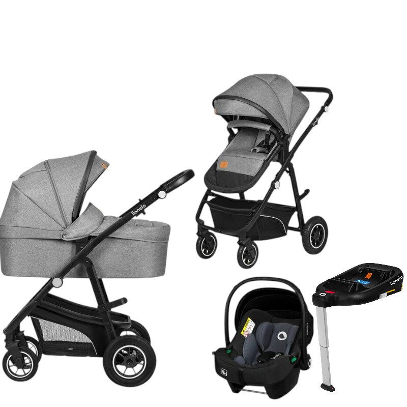 Lionelo Bianka 4 în 1 - Carucior Transformabil Premium
