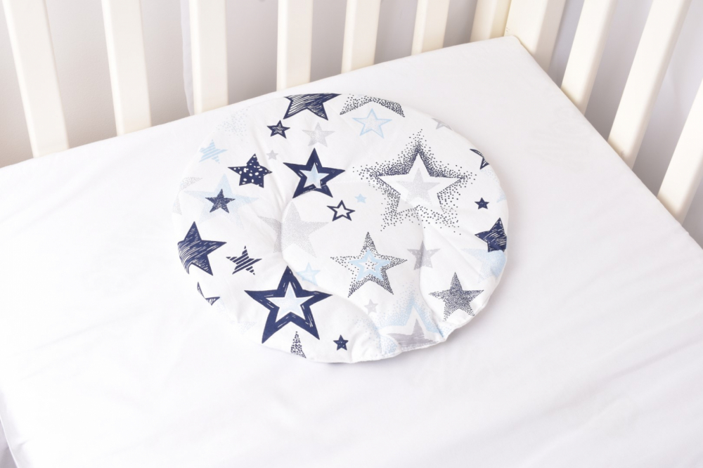 Pernuta Rotunda Copii Confort Family, Stelute 30x30cm