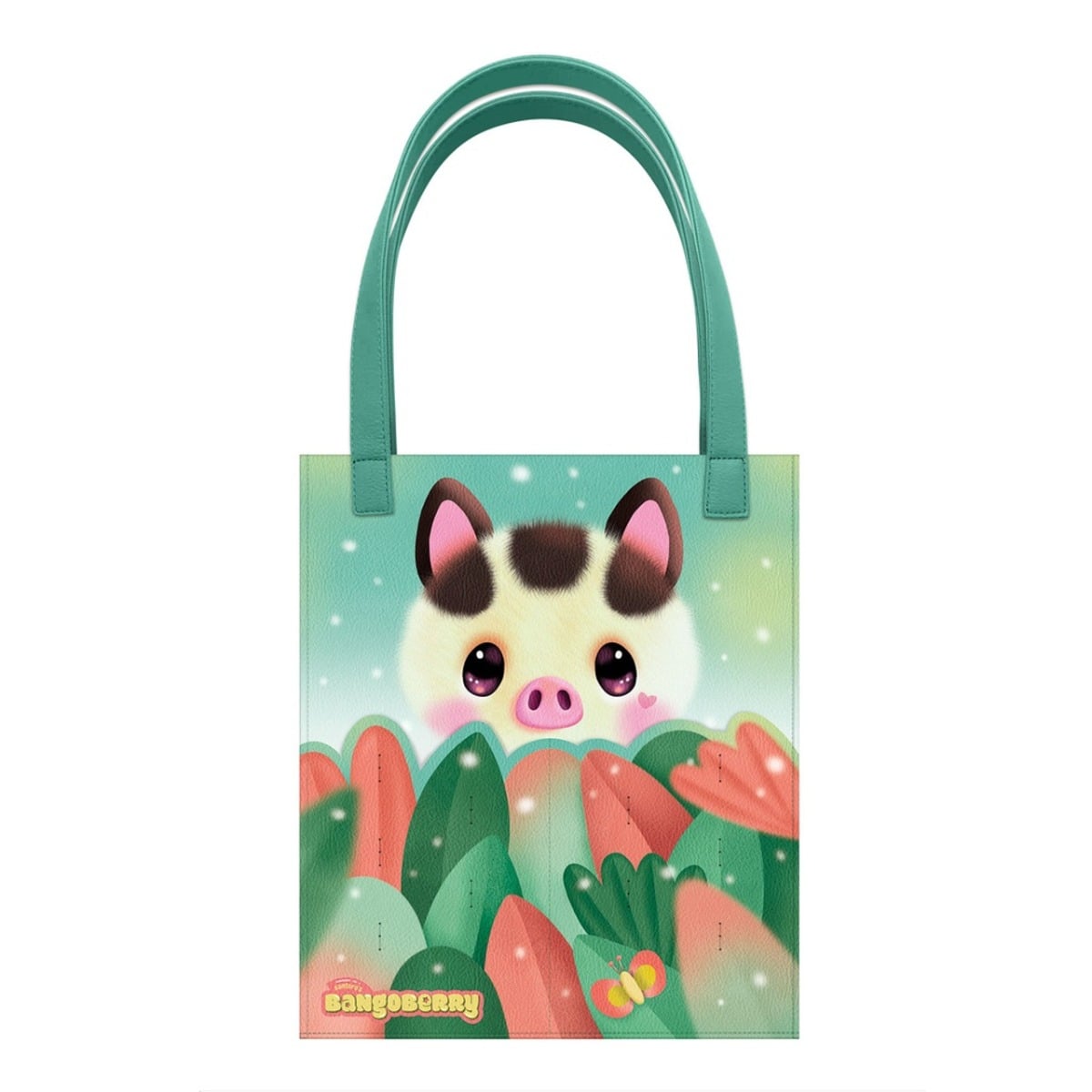 Geanta Tip Șoseta Bangoberry Piggy Pig cu Accesorii