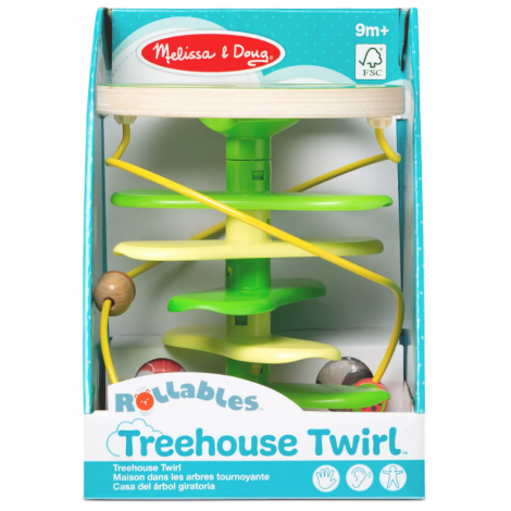 Casuta din Copac Melissa & Doug - Motricitate - imagine 8