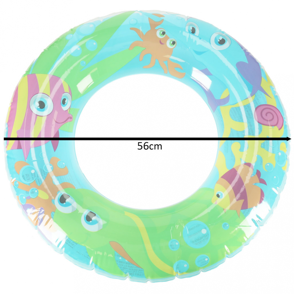 Colac gonflabil Bestway Marine Life 56 cm - imagine 7