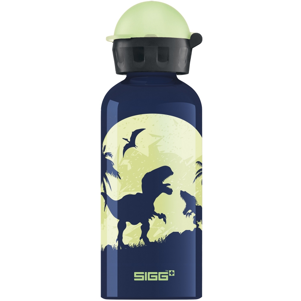 Bidon Aluminiu SIGG Glow Moon Dinos 0.4L
