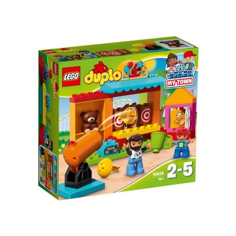 LEGO DUPLO Pavilion de Tir 10839 | Jucărie Educativă