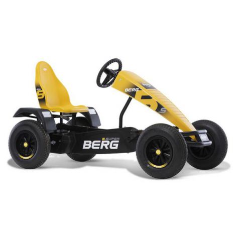 Kart BERG Basic Super Yellow BFR | Off-Road