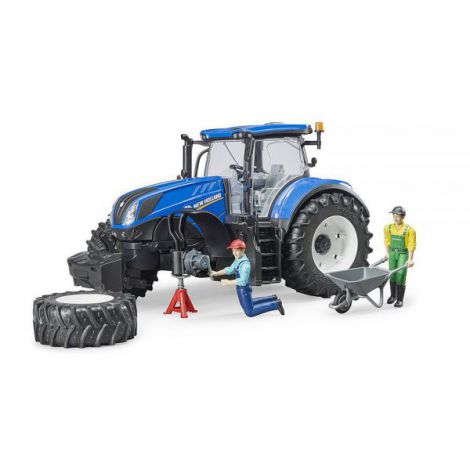 Bruder Tractor New Holland T7.315 - 1:16 - imagine 2