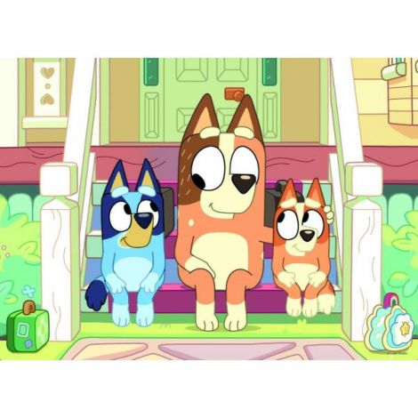 Puzzle Bluey Colorat Lisciani 24 piese - imagine 2