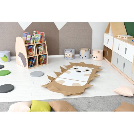 Bibliotecă Dublă Arici Moje Bambino | Ideală Școli - imagine 9