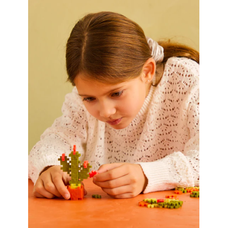 Set Constructie Plus-Plus Cactus DIY 19.9 Lei - imagine 3