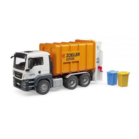Bruder Camion Gunoi MAN TGS cu Încărcare - imagine 6