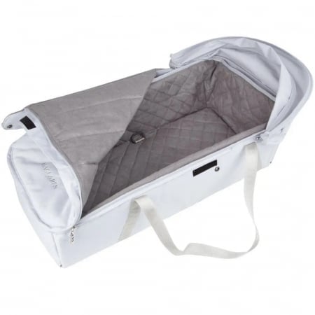 Portbebe Maclaren Soft XLR Silver Penguin, Ergonomic