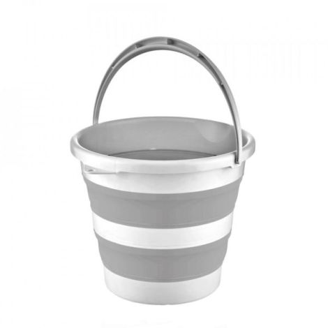 Galeata Pliabila Baie BabyJem, 10L, Culoare Somon - imagine 8