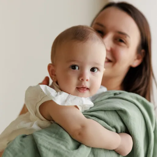 Muselina Onino | Bumbac Organic Multifuncțională - imagine 3