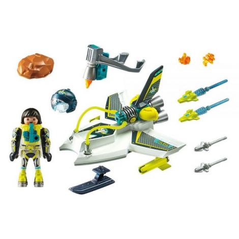 Playmobil Dronă Spațială - Aventură Cosmică - imagine 4