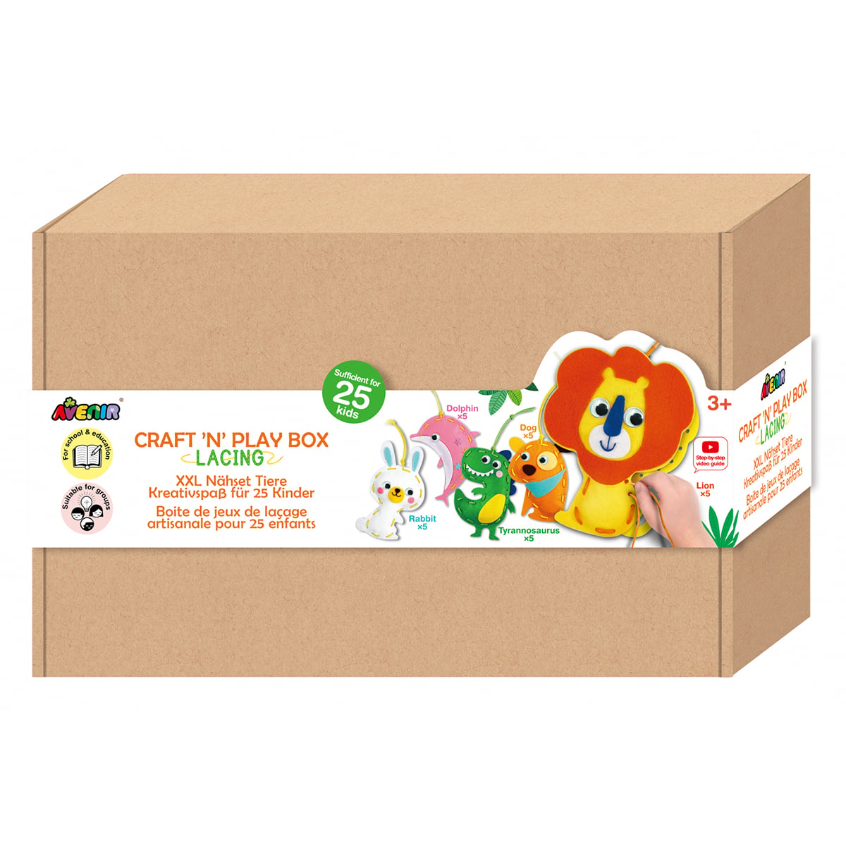Avenir Set Cusut Siret XXL - 25 Proiecte Creative