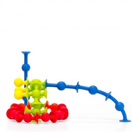 Joc constructie Mini Squigz Fat Brain Toys - imagine 19