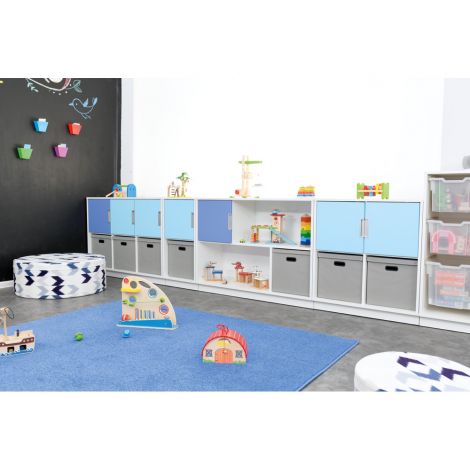 Cutie depozitare Moje bambino gri pliabilă - Organizare - imagine 8