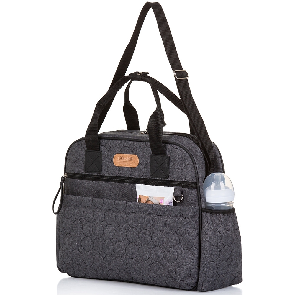 Rucsac Infasat 2in1 Chipolino Granite Linen - imagine 2