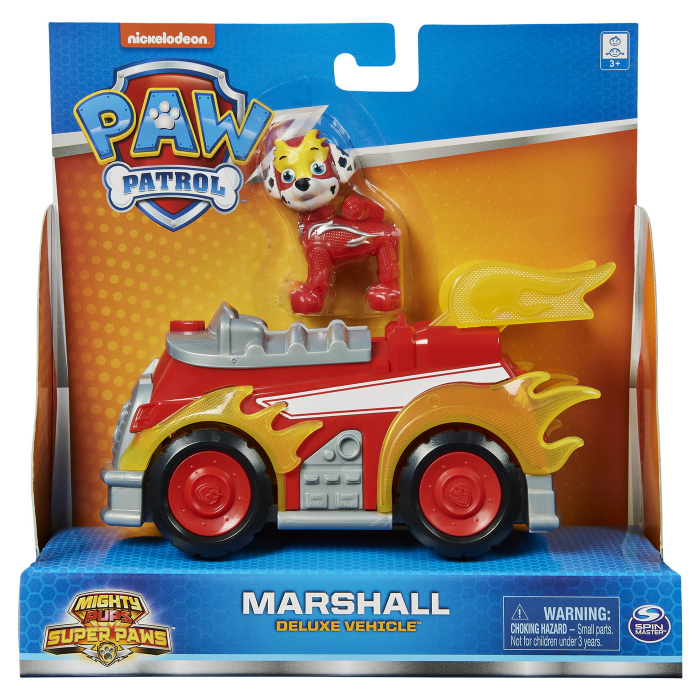 Vehicul Deluxe Marshall Patrula Catelusilor