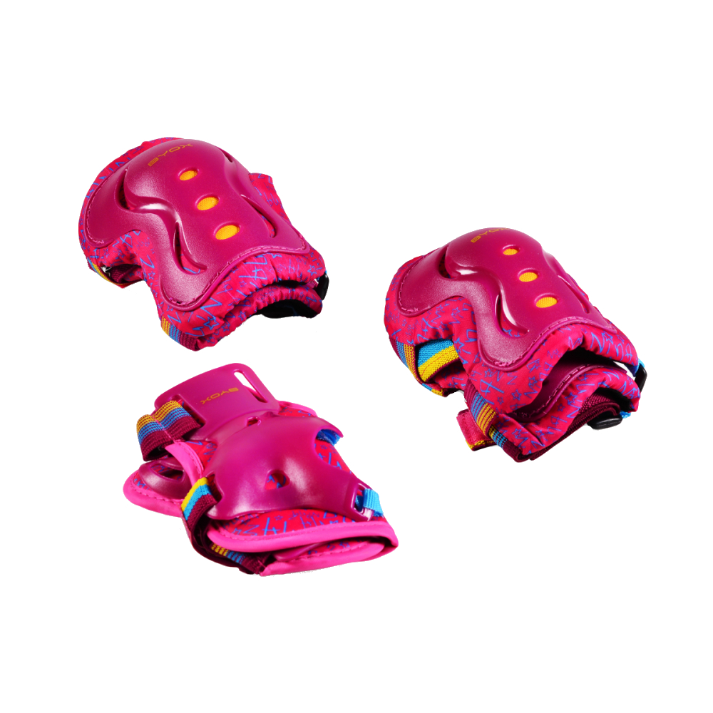 Set protectii Byox Nina S - Siguranta la Joaca