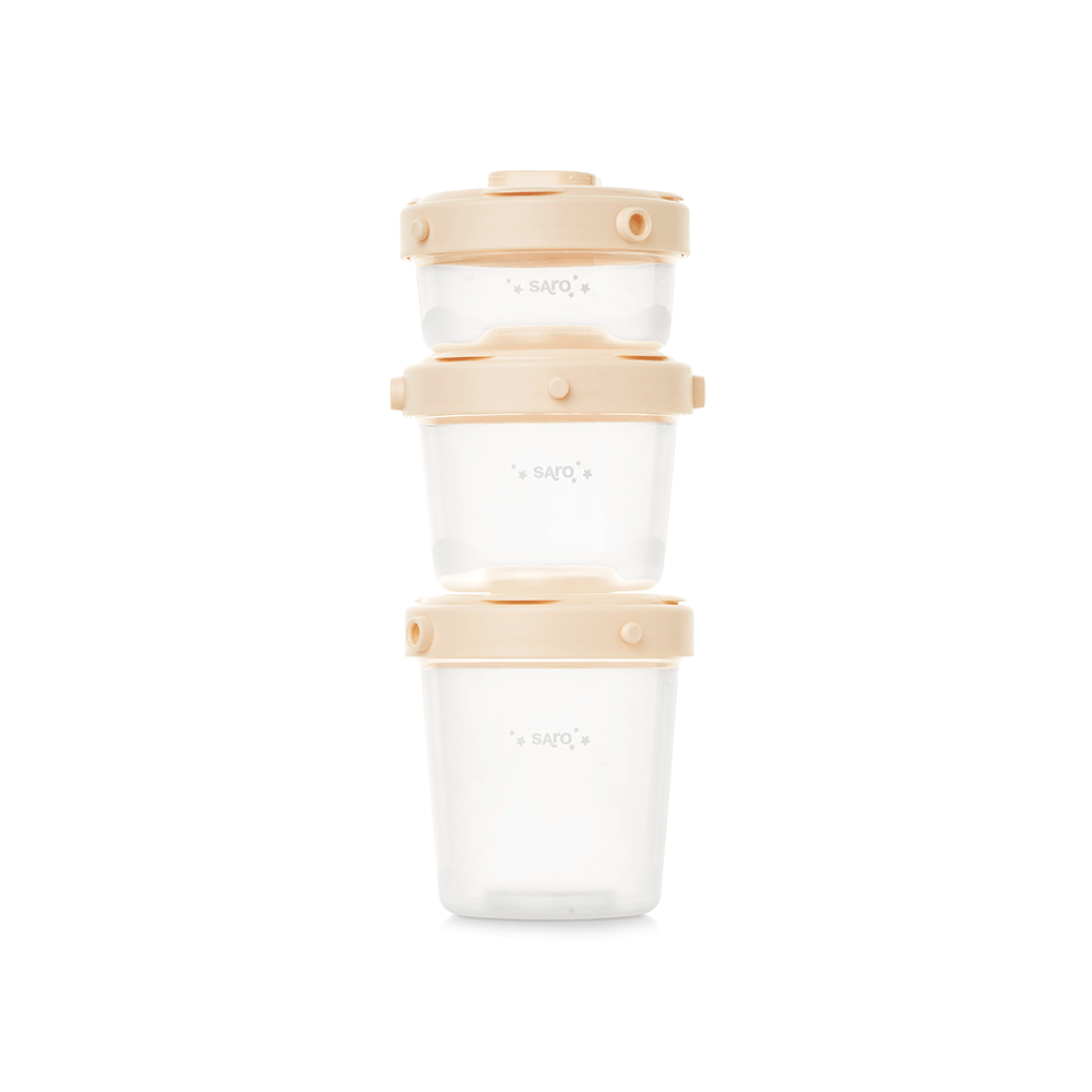 Set 3 Caserole Saro Baby pentru Alimente Bebe - imagine 8