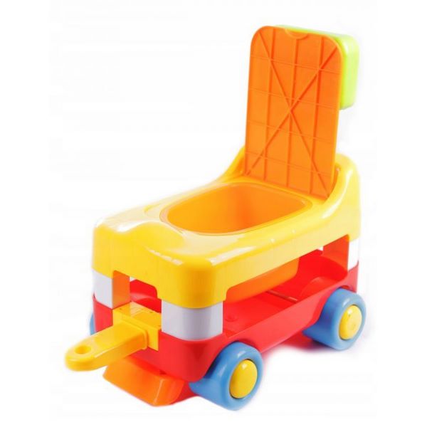 Ride-On Ecotoys 2in1 Educational 25kg - imagine 3