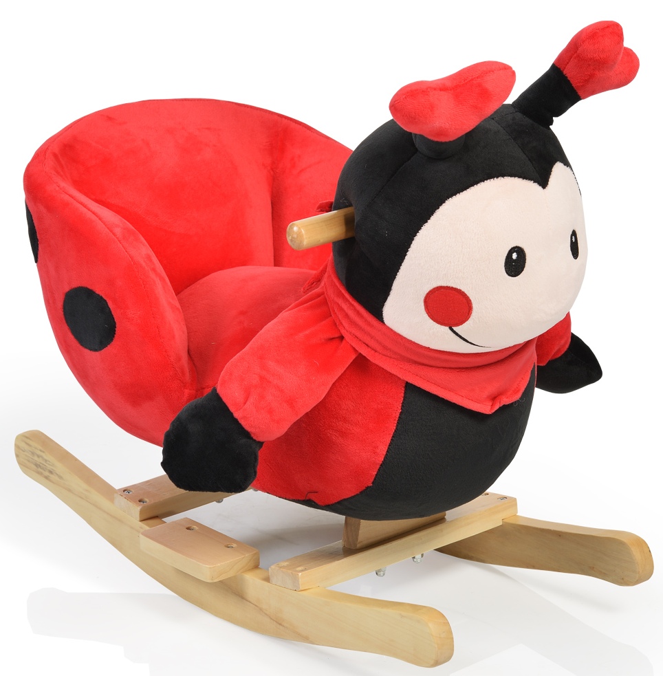 Balansoar Moni Ladybug cu sunete - imagine 3