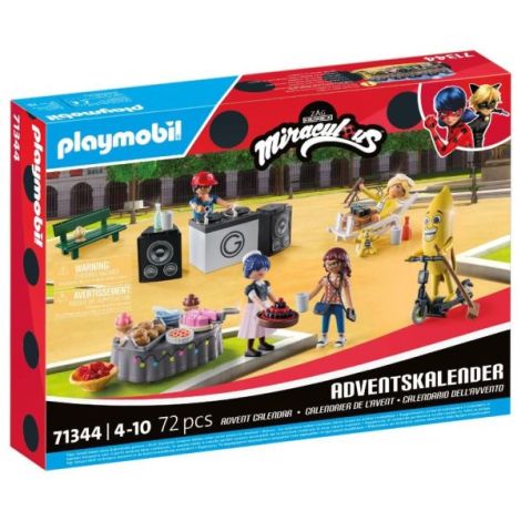 Calendar Playmobil Miraculous Paris | Jucărie Advent