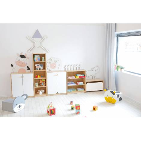 Set Mobilier Grădiniță Ferma Moje Bambino - imagine 2