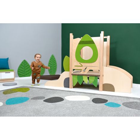 Colt Joaca Flora Mini Moje Bambino | Lemn - imagine 20