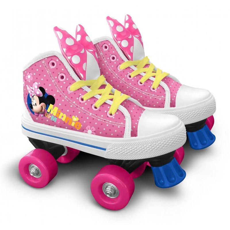Patine Minnie Stamp | Confort și Siguranță pentru Copii