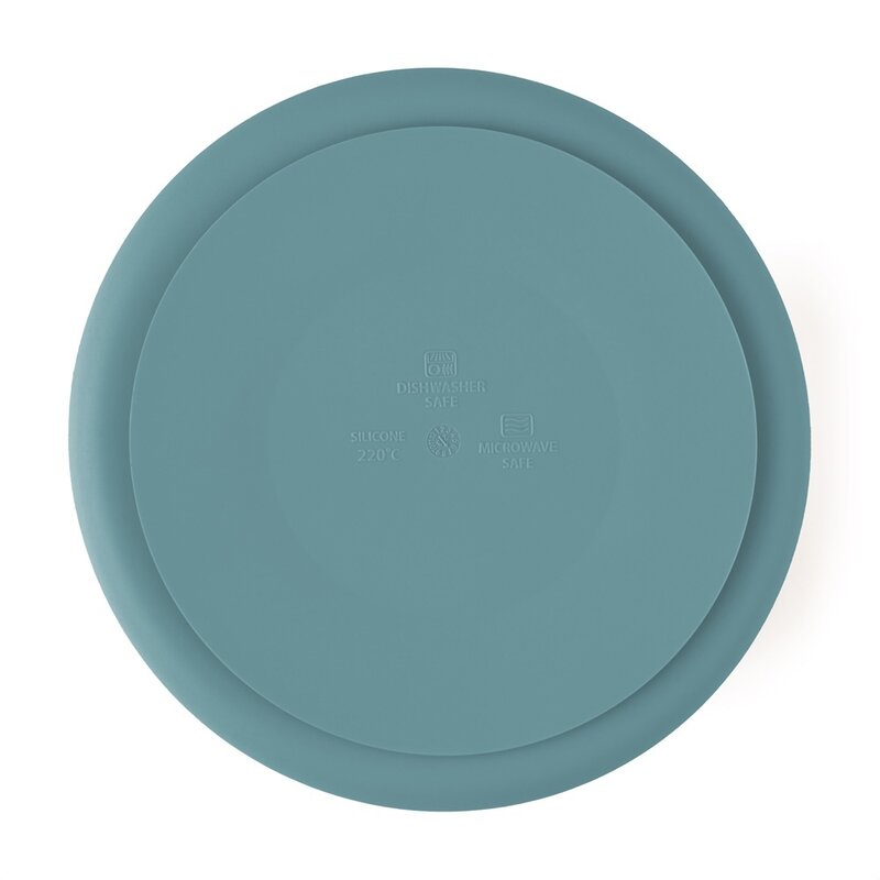 Farfurie Silicon 3 Compart. Petite&mars TakeMatch - imagine 2