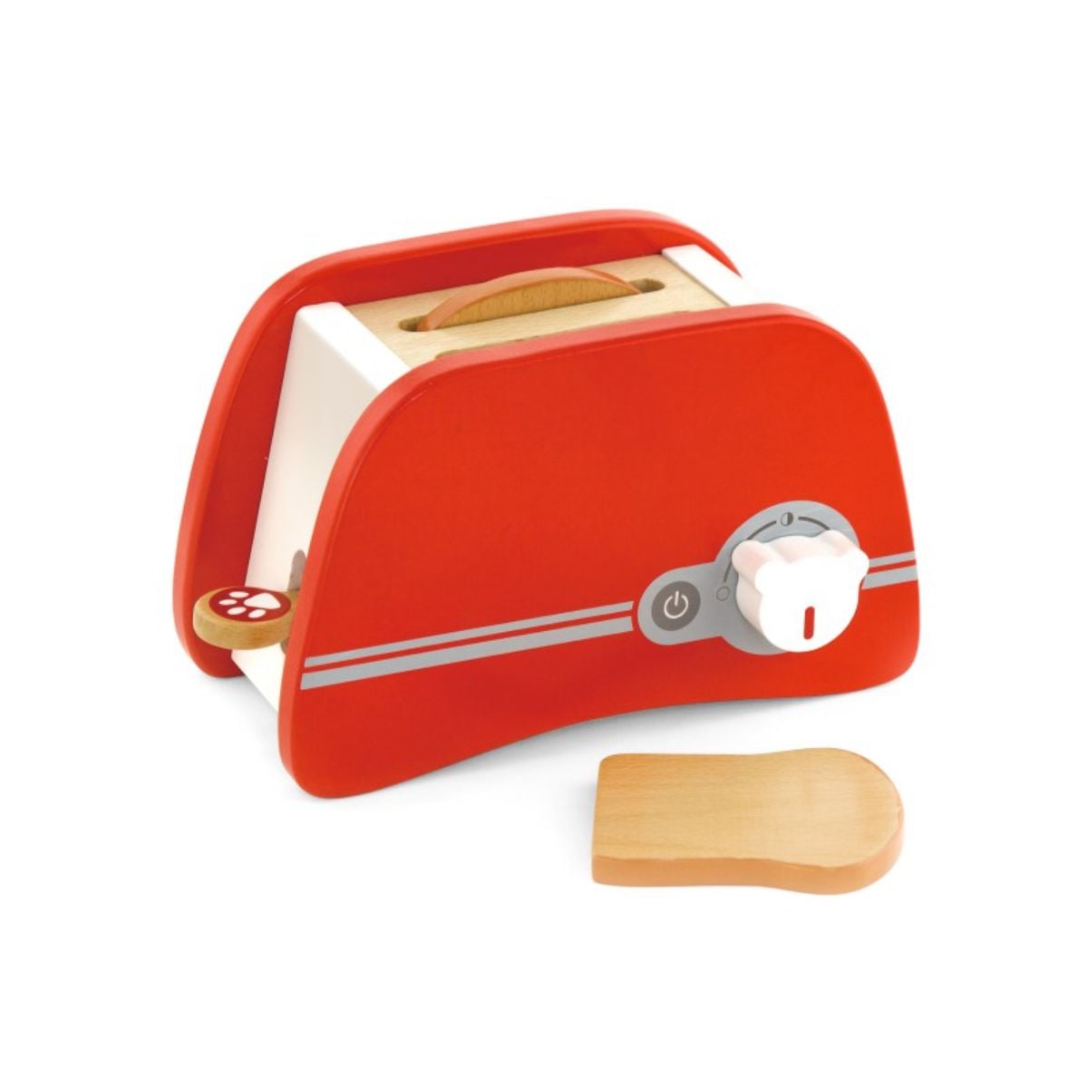 Toaster Viga din Lemn | Jucarie Educativa si Interactiva