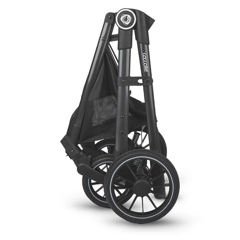 Carucior 3in1 Coccolle Ago cu Scaun Auto iSize - imagine 5