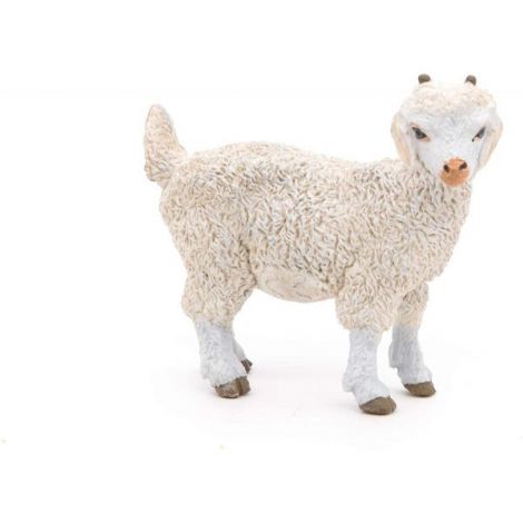 Papo Capra Angora - Figurină Educativă Realistă