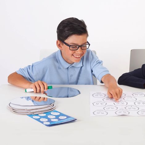 Set Tickit Emoții | 13 Figuri Educativ - imagine 12