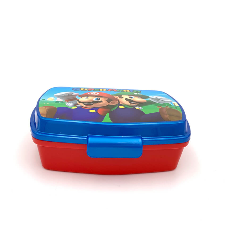 Cutie Prânz Plastic Super Mario Bros Safta