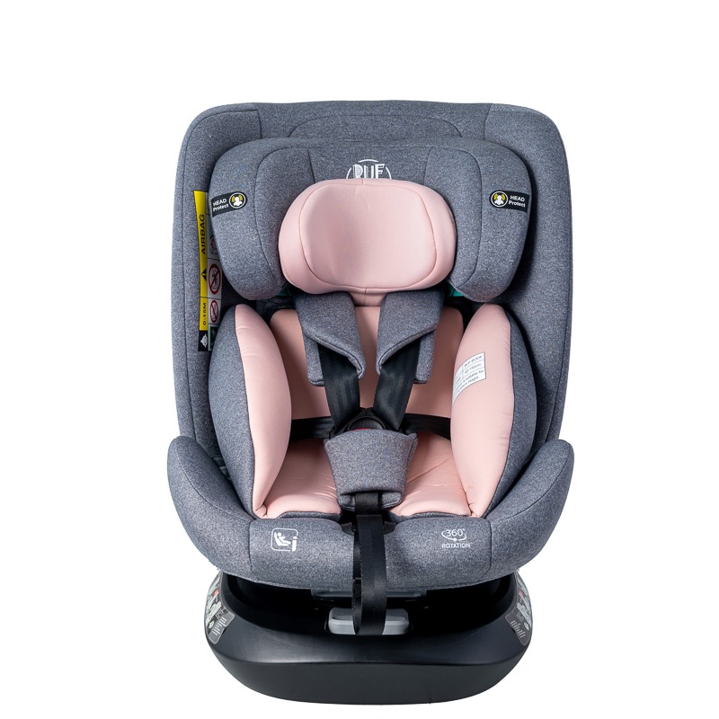 Scaun Auto Buf Boof Deluxe i-Size Rotativ 360°