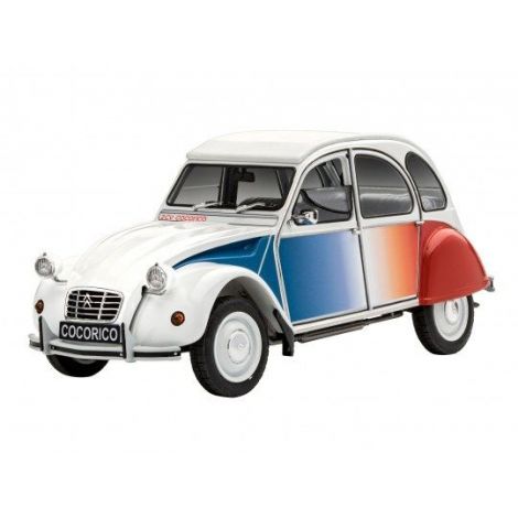 Revell Citroën 2CV Coccorico Kit Modelism