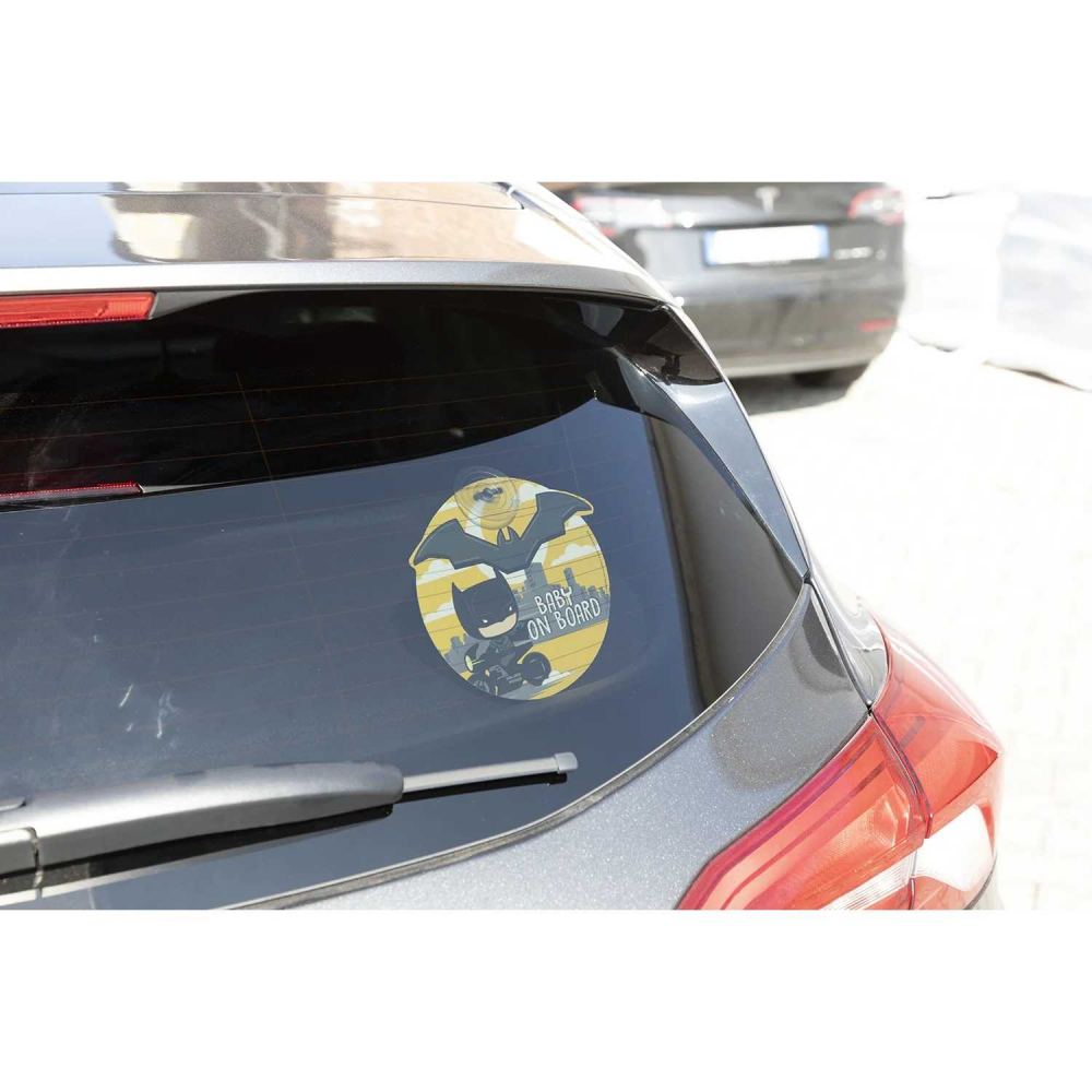 Semn Baby on Board Batman TataWay