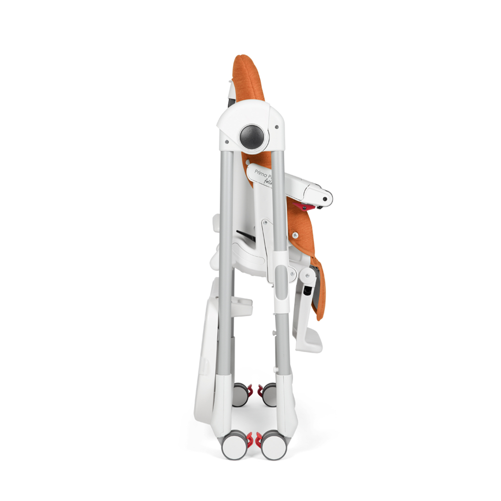 Scaun Masa 2-în-1 Peg Perego, 0-15 kg, Portocaliu - imagine 5