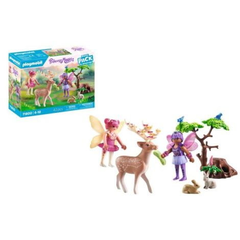 Playmobil Zane Set Starter Animale Pădure