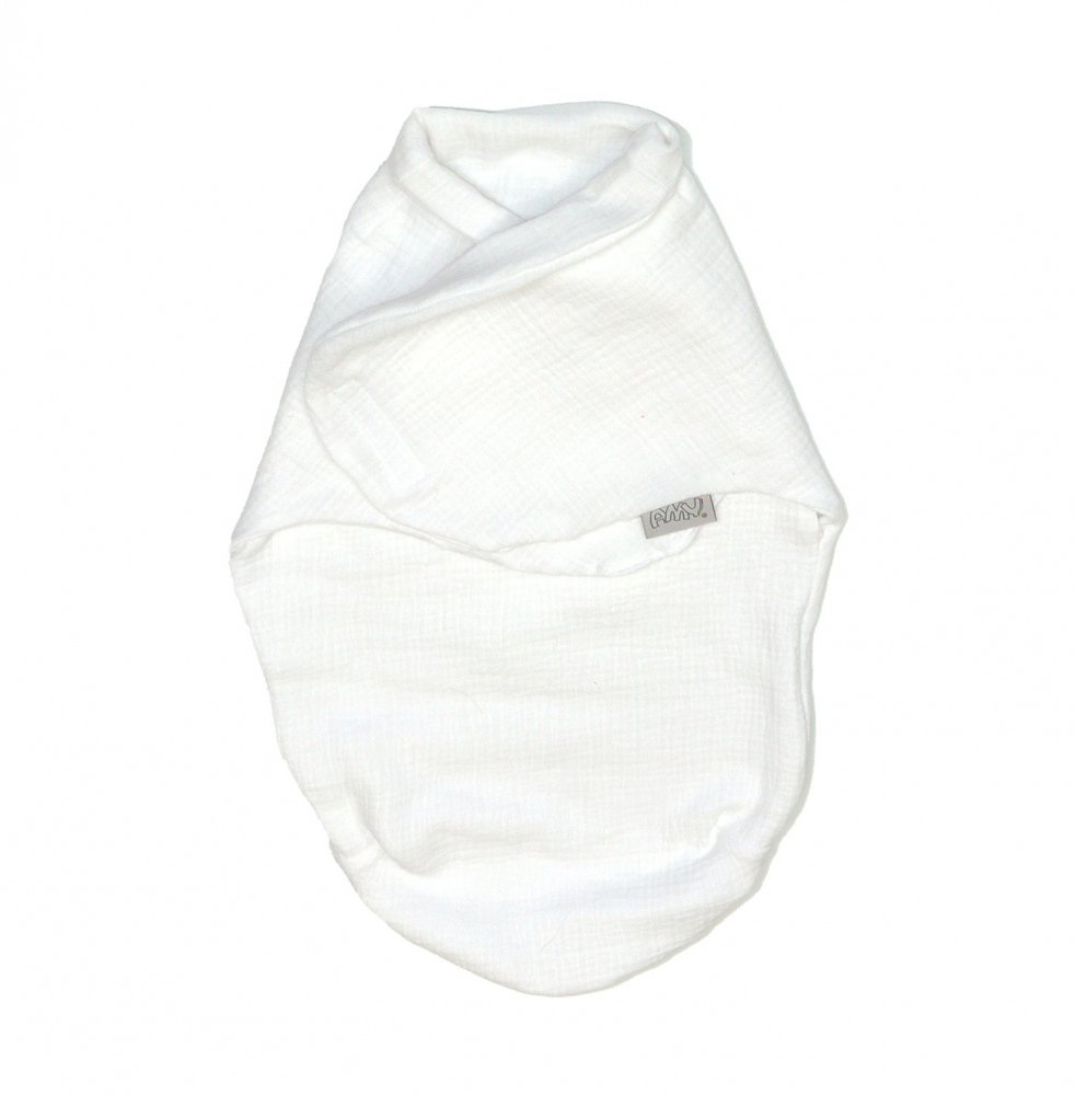 Sistem infasare Amy Baby Swaddle Bumbac Muslin - imagine 3